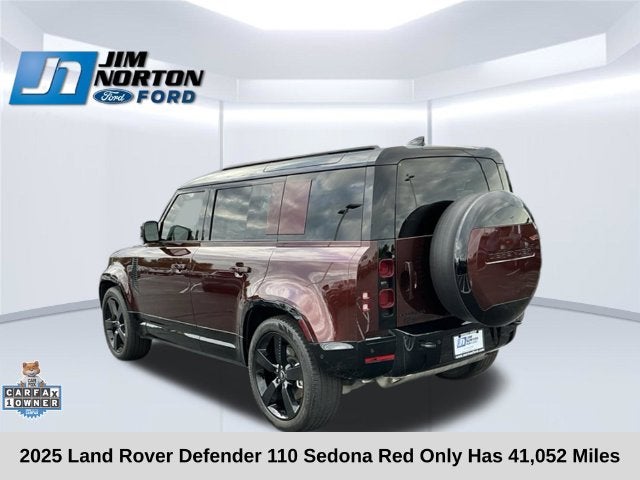 2025 Land Rover Defender 110 Sedona Red