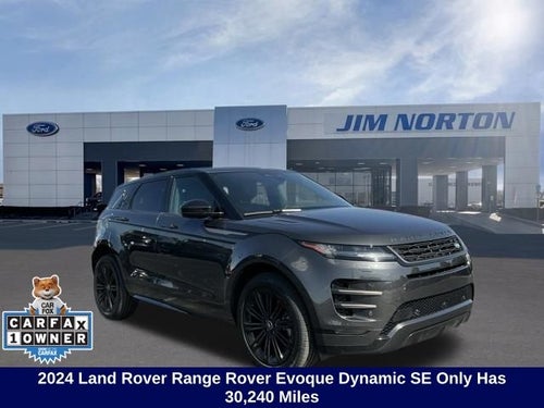 2024 Land Rover Range Rover Evoque Dynamic