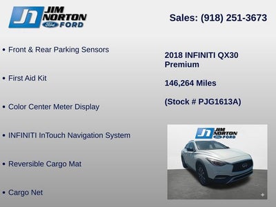 2018 INFINITI QX30 Premium
