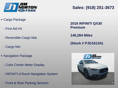 2018 INFINITI QX30 Premium