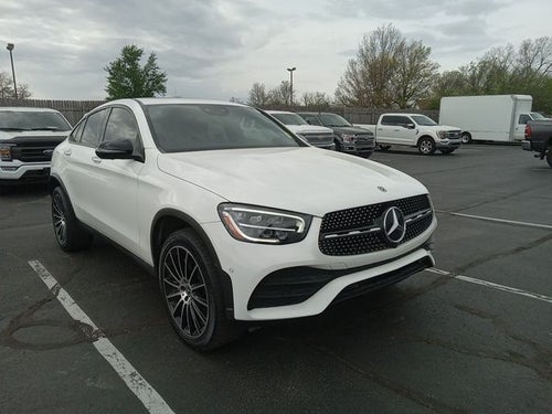 2022 Mercedes-Benz GLC GLC 300 Coupe 4MATIC®