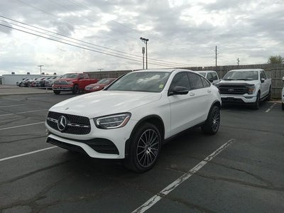 2022 Mercedes-Benz GLC GLC 300 Coupe 4MATIC®