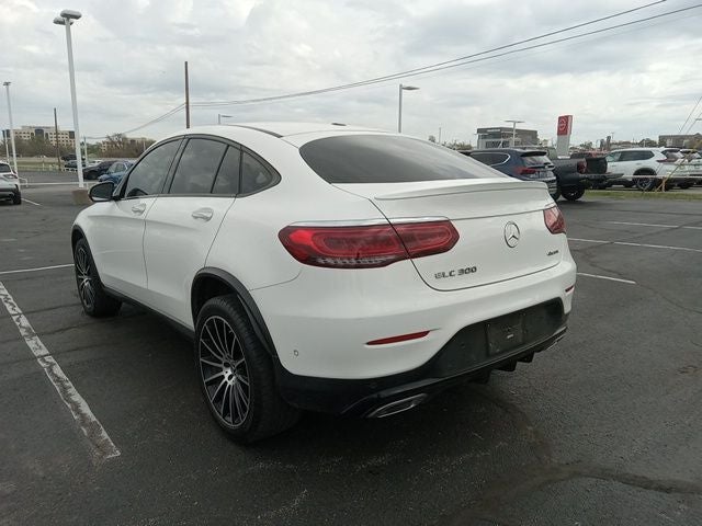 2022 Mercedes-Benz GLC GLC 300 Coupe 4MATIC®