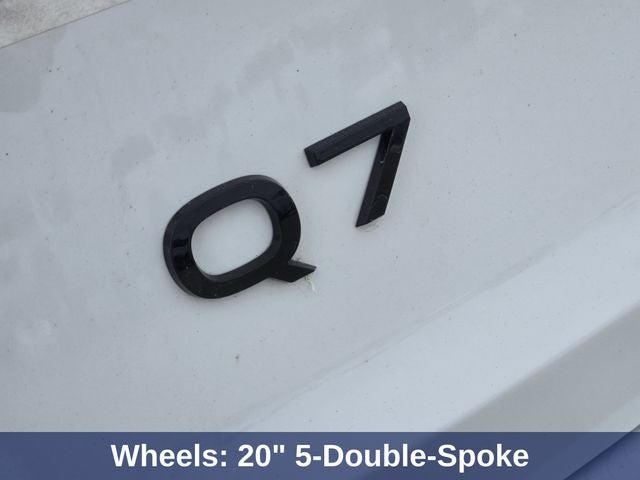 2025 Audi Q7 55 Premium Plus quattro