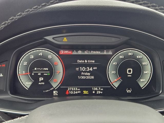 2025 Audi Q7 55 Premium Plus quattro