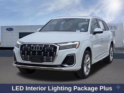 2025 Audi Q7 55 Premium Plus quattro
