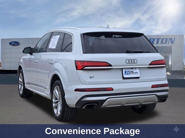 2025 Audi Q7 55 Premium Plus quattro