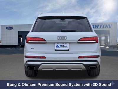 2025 Audi Q7 55 Premium Plus quattro