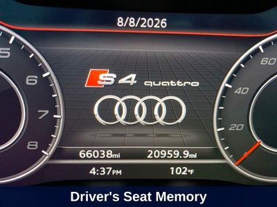 2019 Audi S4 3.0T Premium Plus quattro