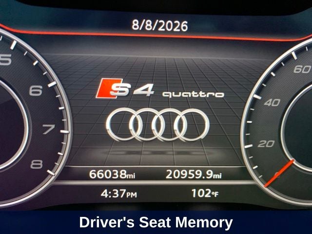 2019 Audi S4 3.0T Premium Plus quattro