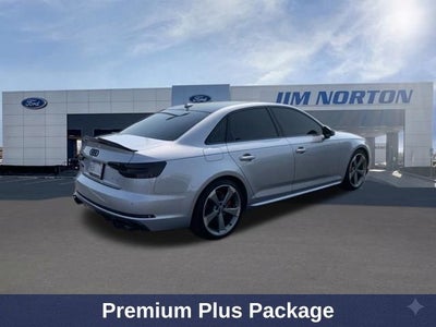 2019 Audi S4 3.0T Premium Plus quattro