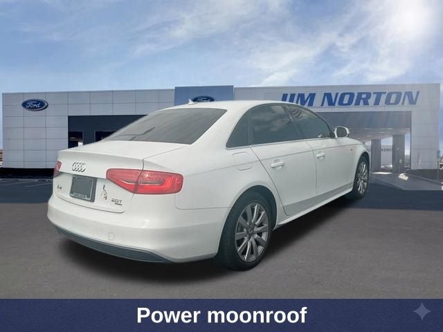 2015 Audi A4 2.0T Premium quattro