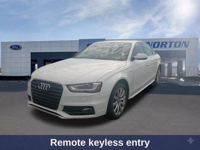 2015 Audi A4 2.0T Premium quattro