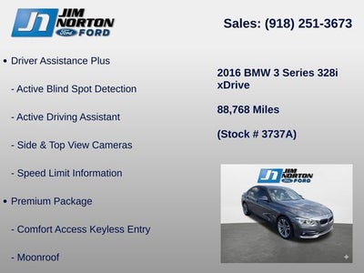 2016 BMW 3 Series 328i xDrive
