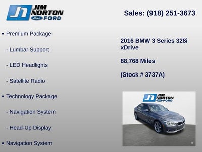 2016 BMW 3 Series 328i xDrive