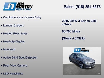2016 BMW 3 Series 328i xDrive