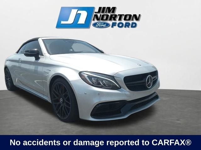 2017 Mercedes-Benz C-Class AMG C63 S's photo