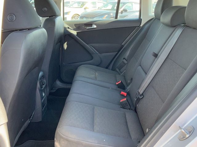 2017 Volkswagen Tiguan Limited 2.0T