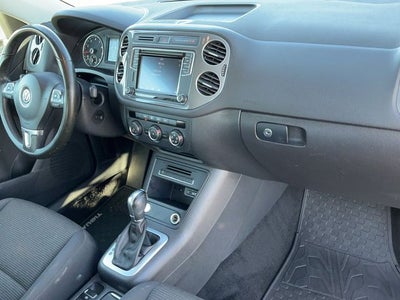 2017 Volkswagen Tiguan Limited 2.0T