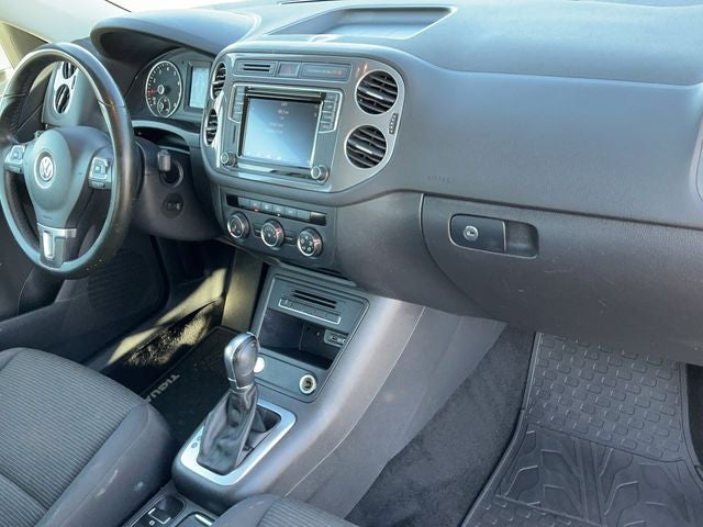 2017 Volkswagen Tiguan Limited 2.0T
