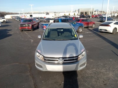 2017 Volkswagen Tiguan Limited 2.0T