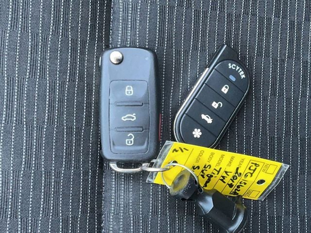 2017 Volkswagen Tiguan Limited 2.0T