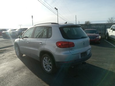 2017 Volkswagen Tiguan Limited 2.0T