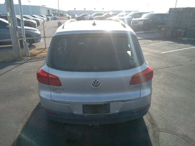 2017 Volkswagen Tiguan Limited 2.0T