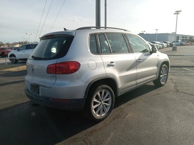 2017 Volkswagen Tiguan Limited 2.0T