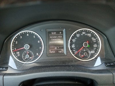 2017 Volkswagen Tiguan Limited 2.0T