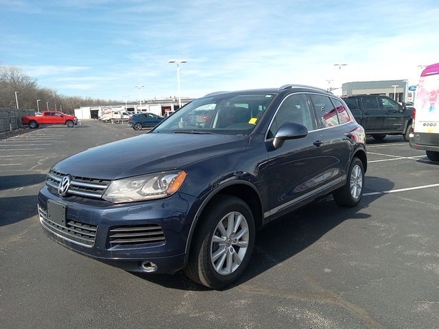 2014 Volkswagen Touareg 3.6L