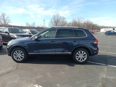 2014 Volkswagen Touareg 3.6L