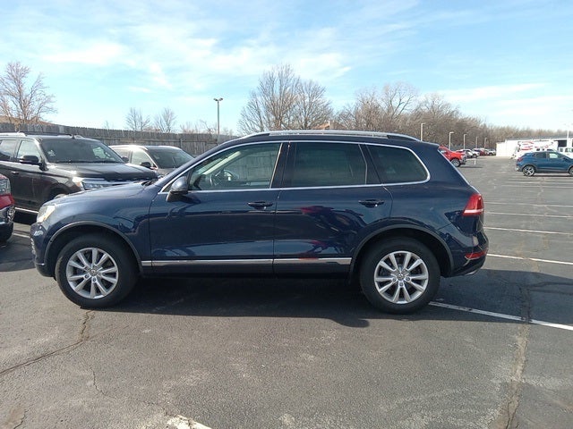 2014 Volkswagen Touareg 3.6L