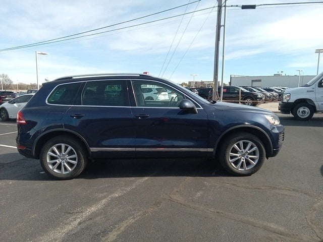 2014 Volkswagen Touareg 3.6L