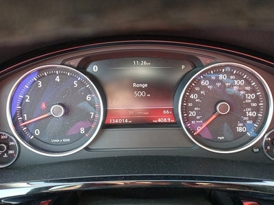 2014 Volkswagen Touareg 3.6L