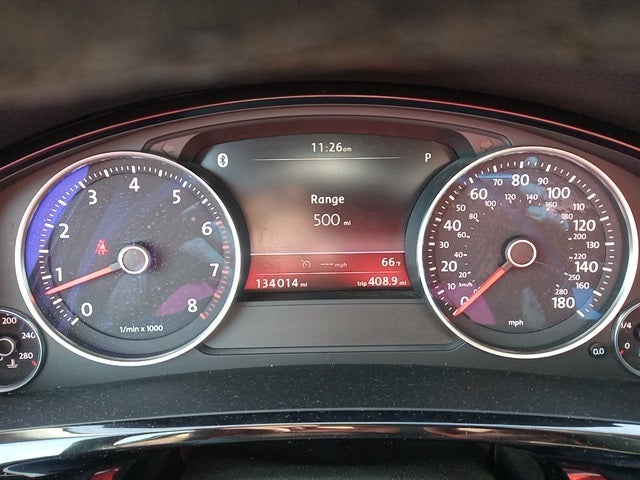 2014 Volkswagen Touareg 3.6L