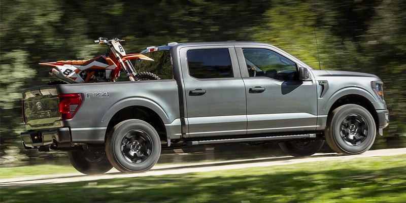 2024 F-150 SUPERCREW up to $7,000 in total savings