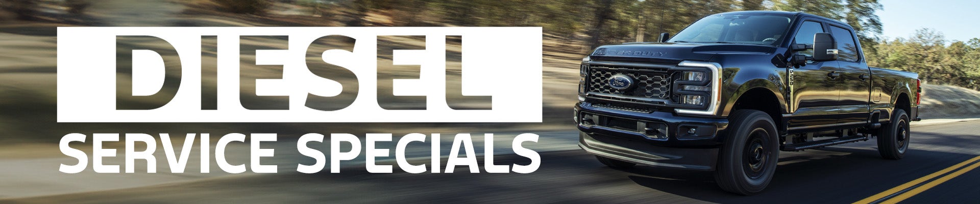 Diesel Service Specials
