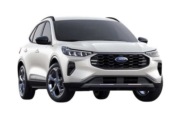 Ford Escape parked from Ford dealer near Catoosa OK